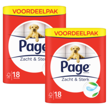 Page rood zacht & sterk